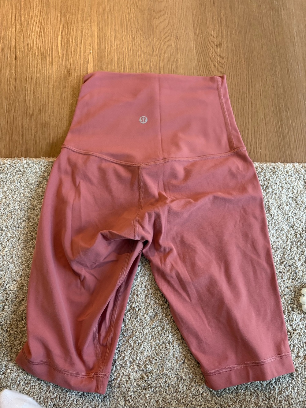 lululemon athletica Rose Dust Bike Shorts - Picture 2 of 2